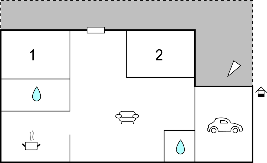 Feriehuse - Sätofta/Höör , Sverige - S11904 