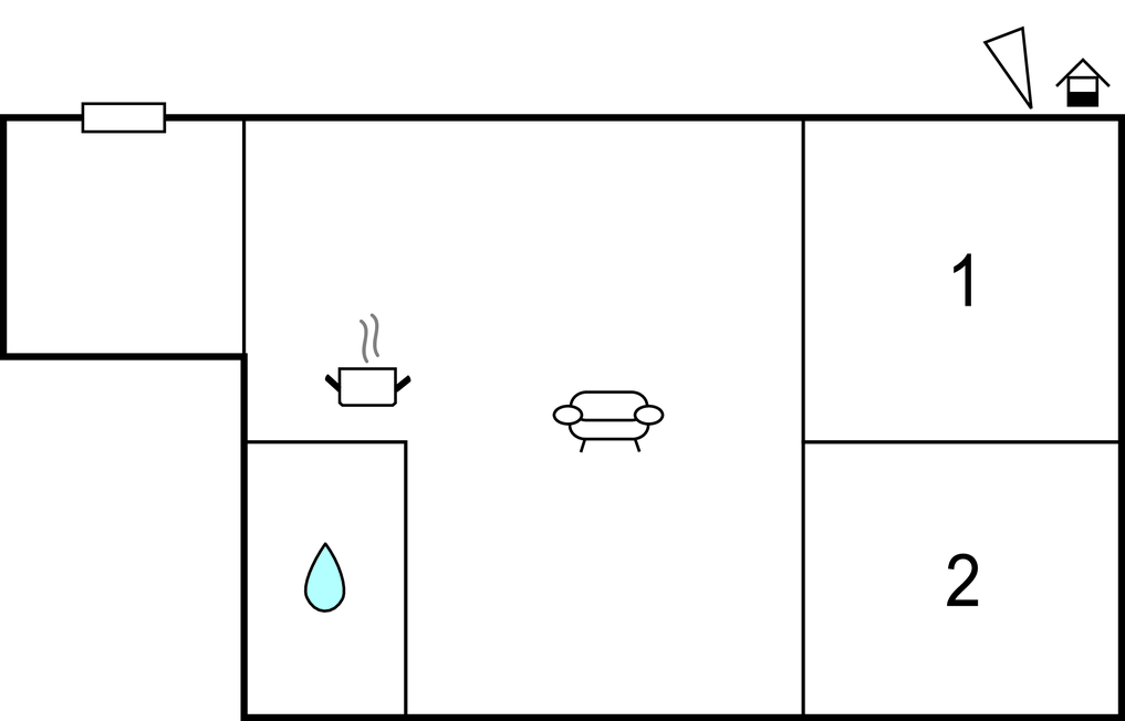 Ferienhaus - Skillinge , Schweden - S11006 