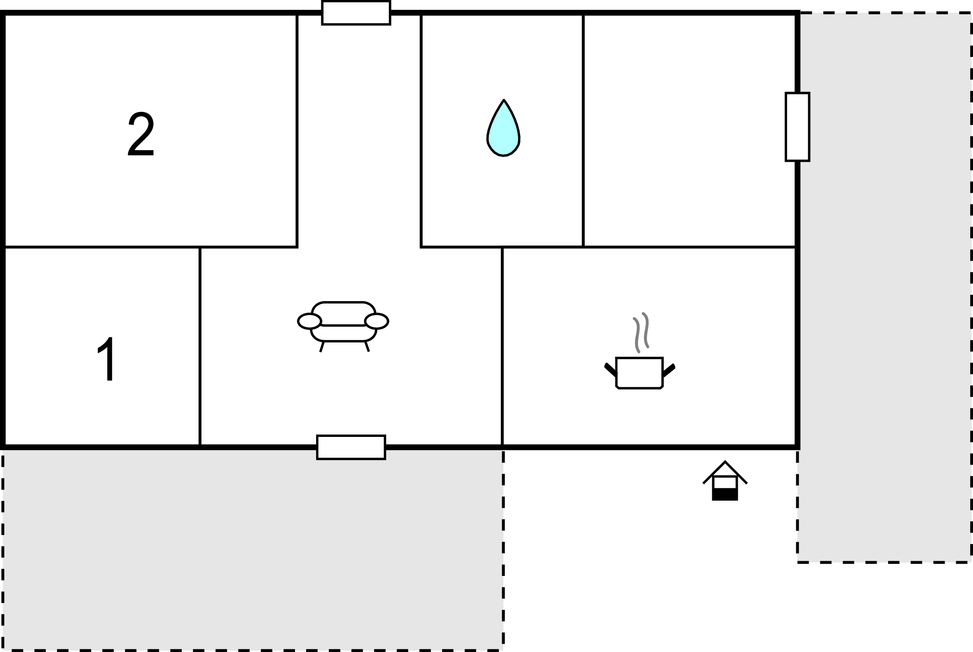 Ferienhaus - Skillinge/Österlen , Schweden - S11874 