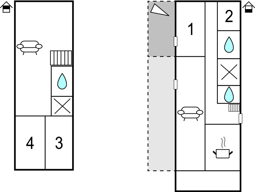 Ferienhaus 