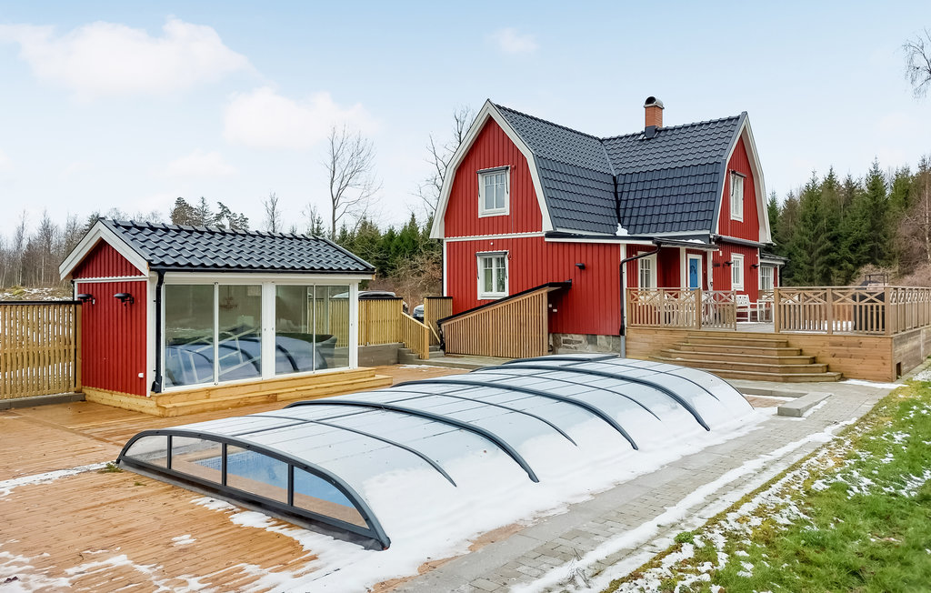 Semesterhus - Lönsboda/Osby , Sverige