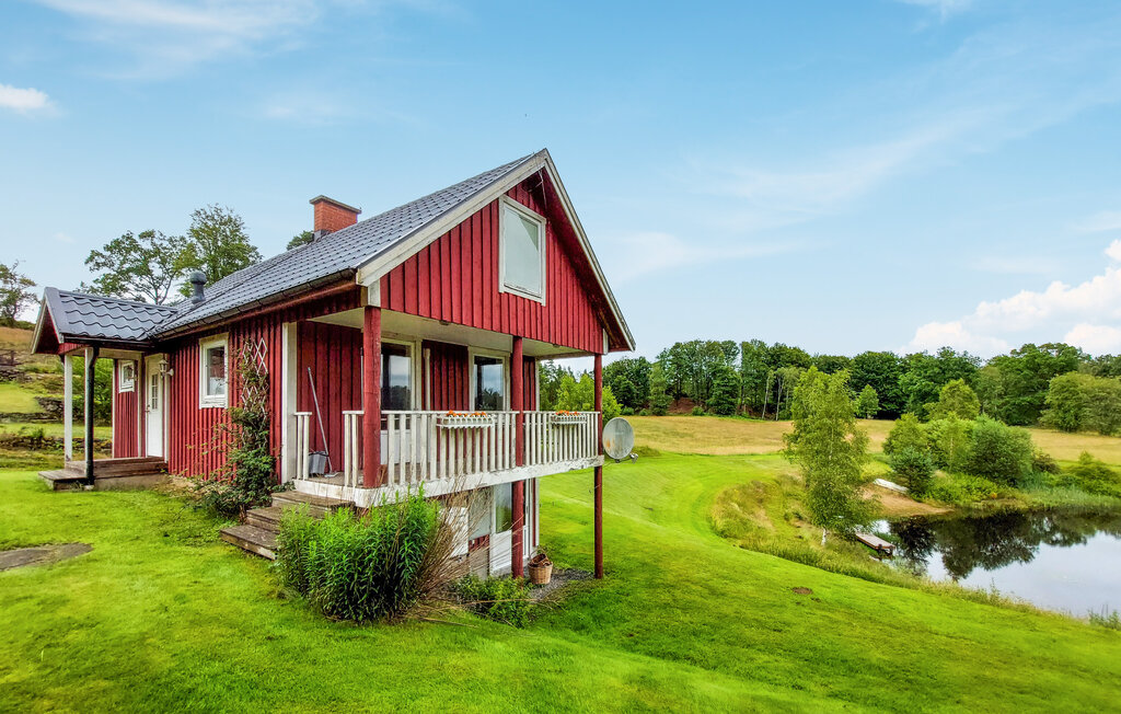 Semesterhus - Bosjöholm/Örkelljunga , Sverige