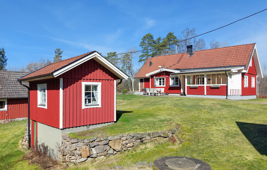 Semesterhus - Applehult/Vittsjö , Sverige
