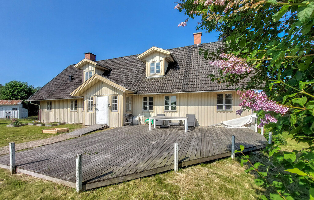 Stuga i Bjärnum, 8 bäddar