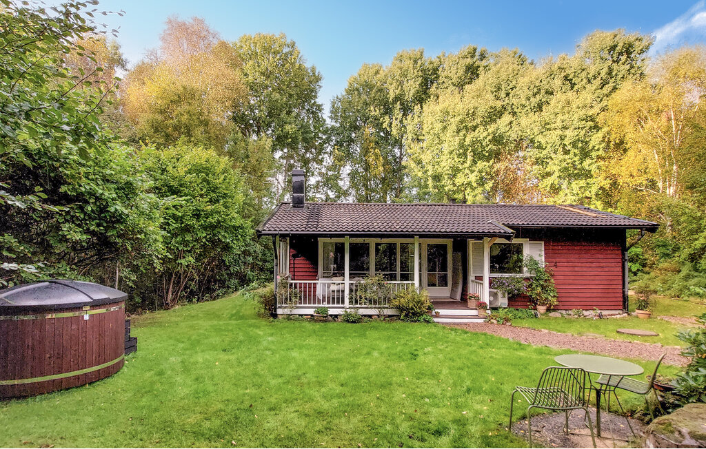 Semesterhus - Örkelljunga/Vemmentorpasjön , Sverige