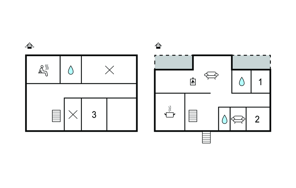 Feriehuse - Bunkeflostrand/Malmö , Sverige - S13304 