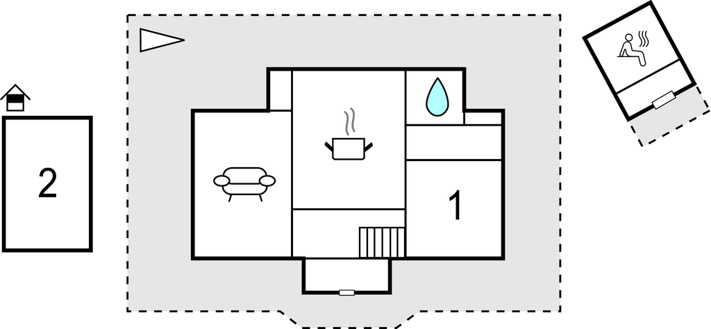 Feriehuse - Unnaryd , Sverige - S16047 