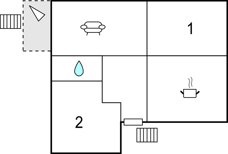Ferienwohnung - Hyltebruk/Halmstad , Schweden - S16090 