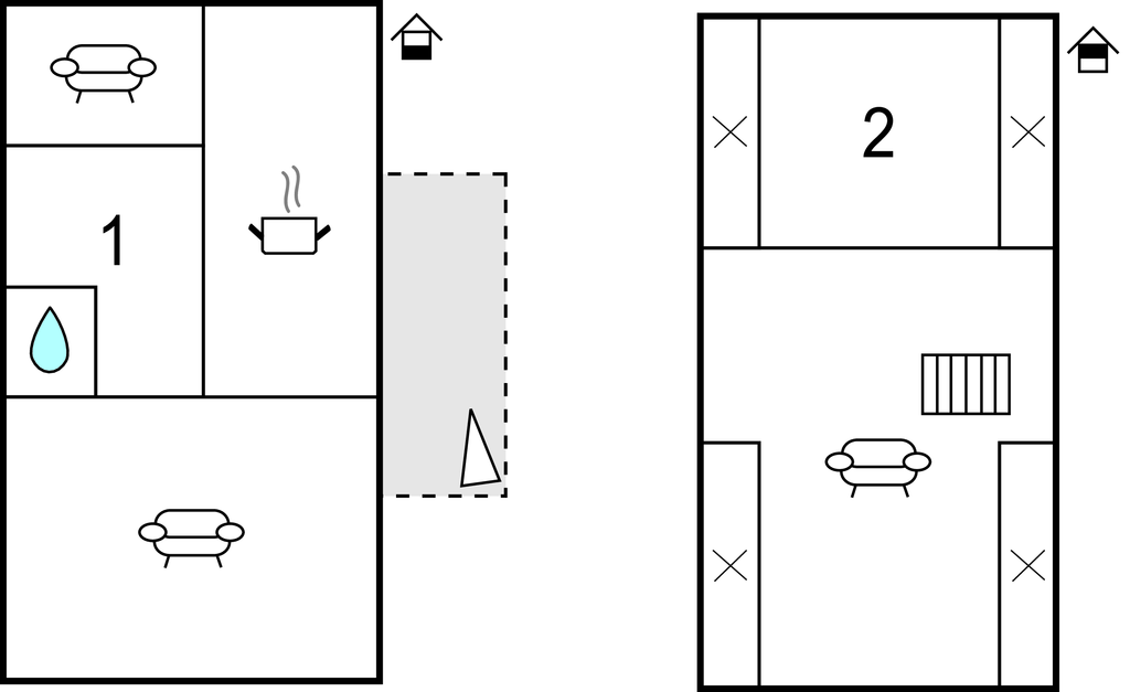 Ferienhaus - Långaryd , Schweden - S16119 