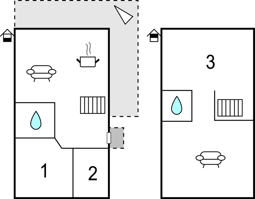 Feriehuse - Unnaryd , Sverige - S16165 
