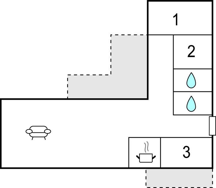 Feriehus - Skummeslövsstrand , Sverige - S16284 