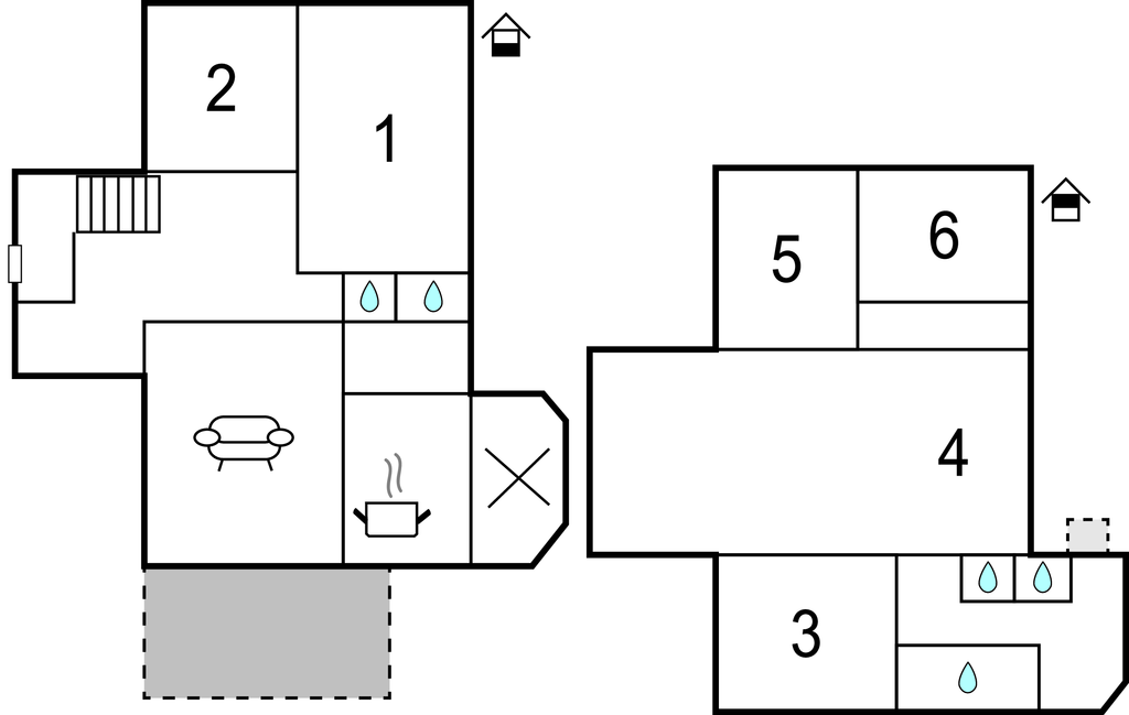 Ferienhaus - Älvsered/Ullared , Schweden - S16042 