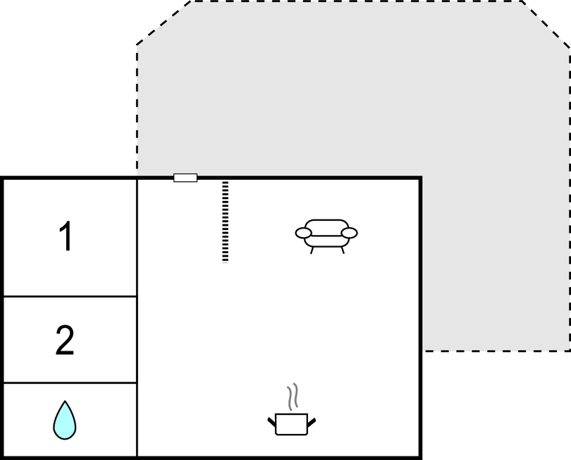 Ferienhaus - Långaryd , Schweden - S16096 