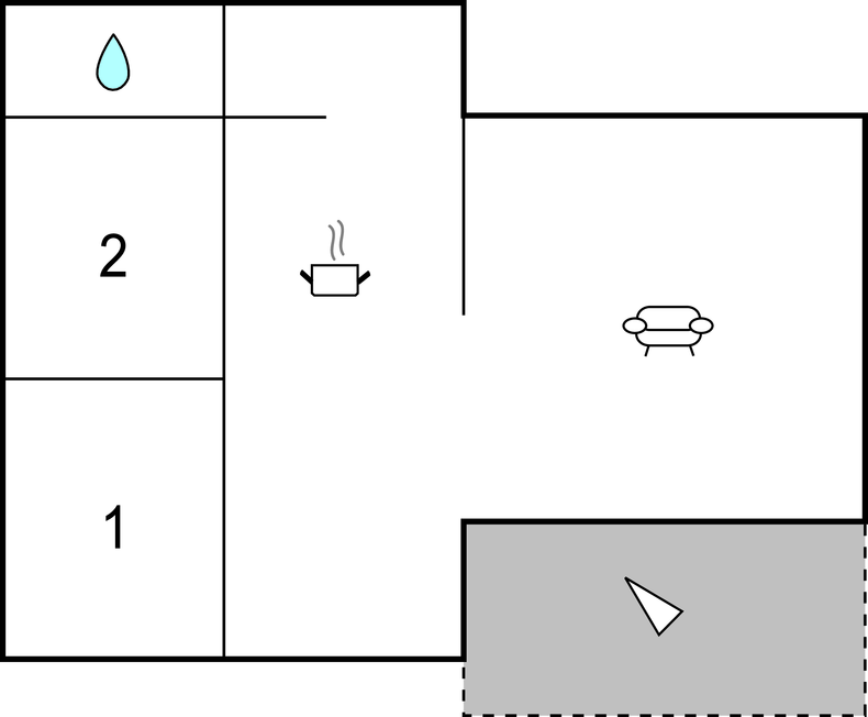 Ferienhaus - Femsjö/Simlångsdalen , Schweden - S16129 