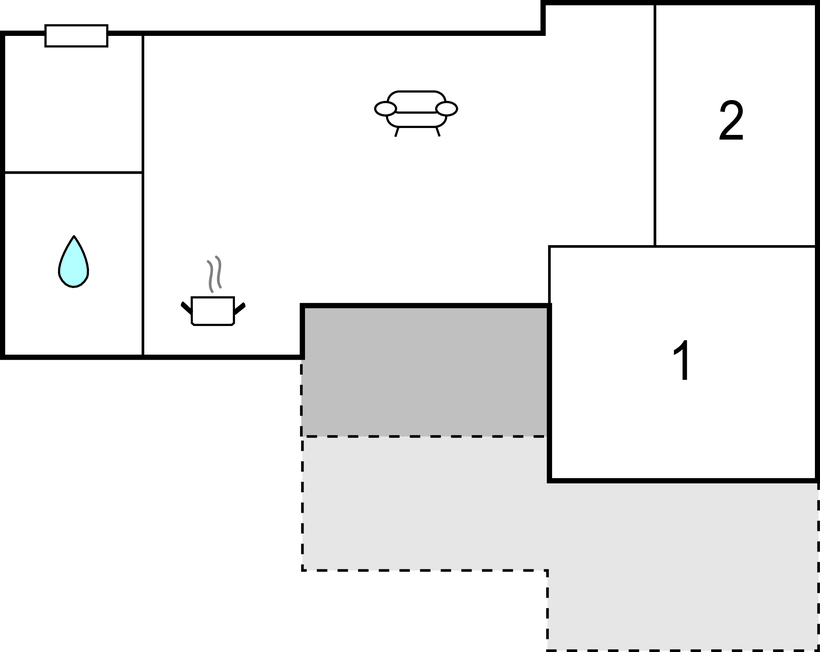 Ferienhaus - Femsjö/Hyltebruk , Schweden - S16132 