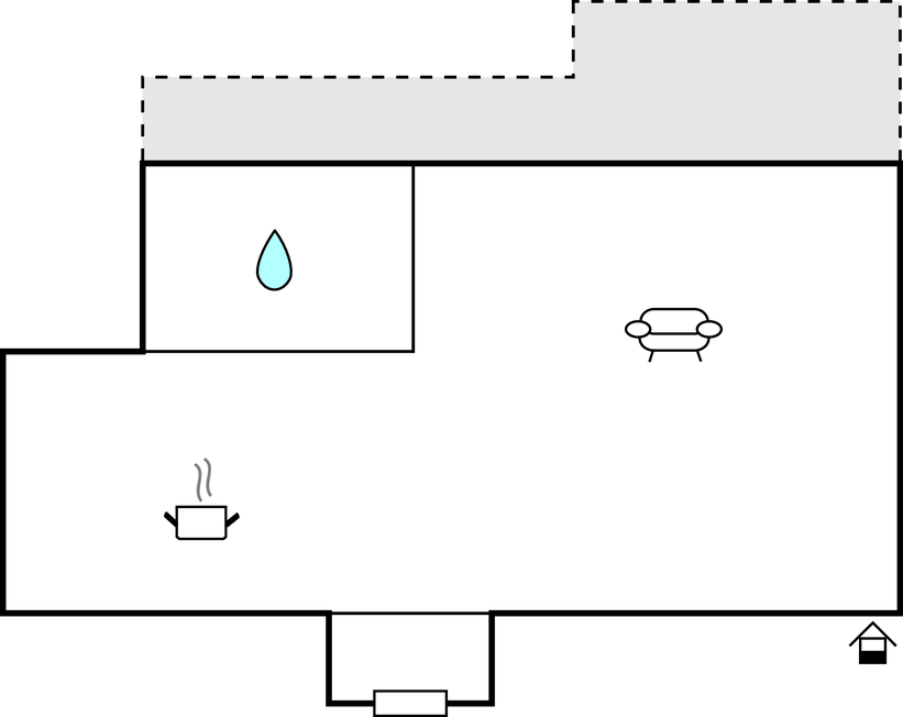 Feriehuse - Hyltebruk , Sverige - S16207 