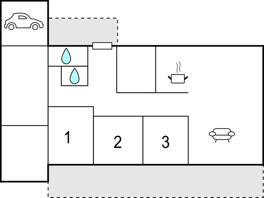 Feriehuse - Laholm , Sverige - S16344 