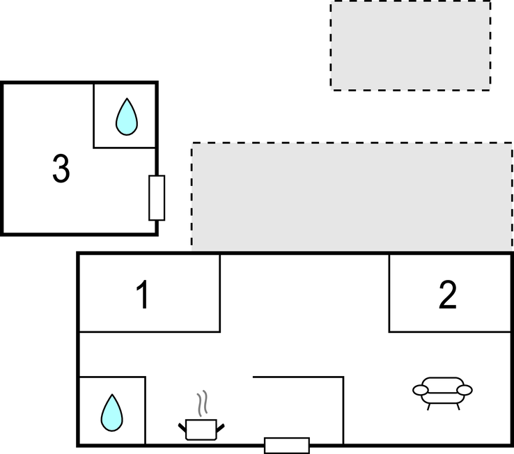 Feriehuse - Mellbystrand/Halland , Sverige - S16401 