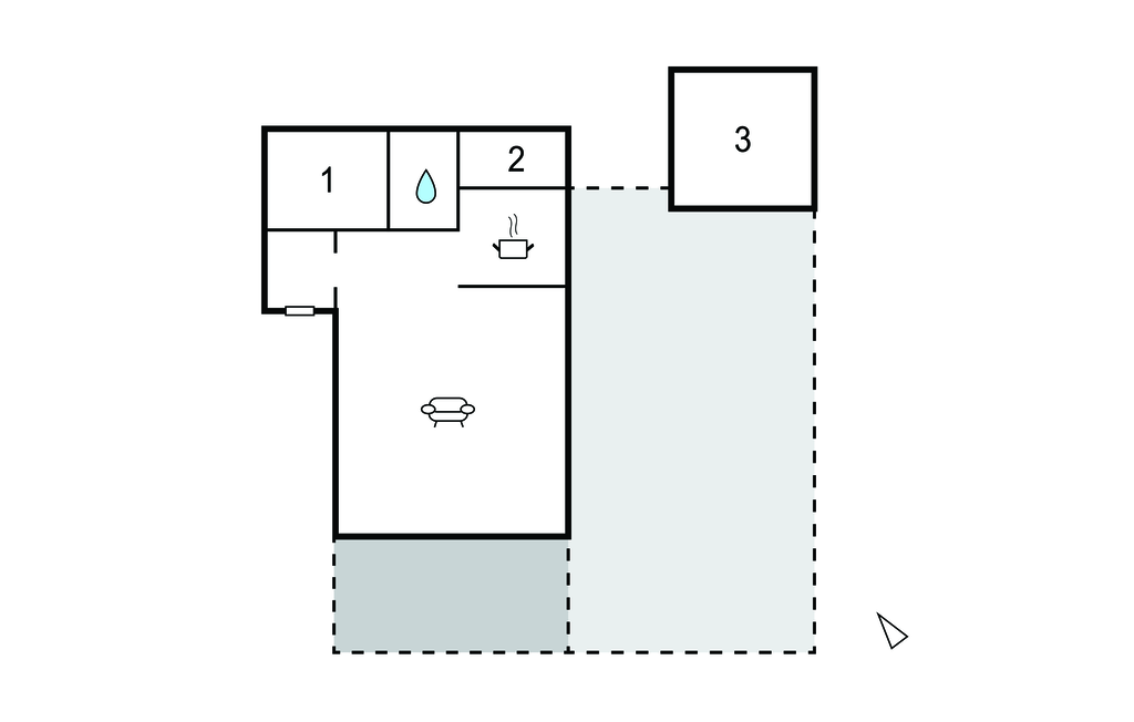 Feriehus - Skrea Strand/Falkenberg , Sverige - S16424 