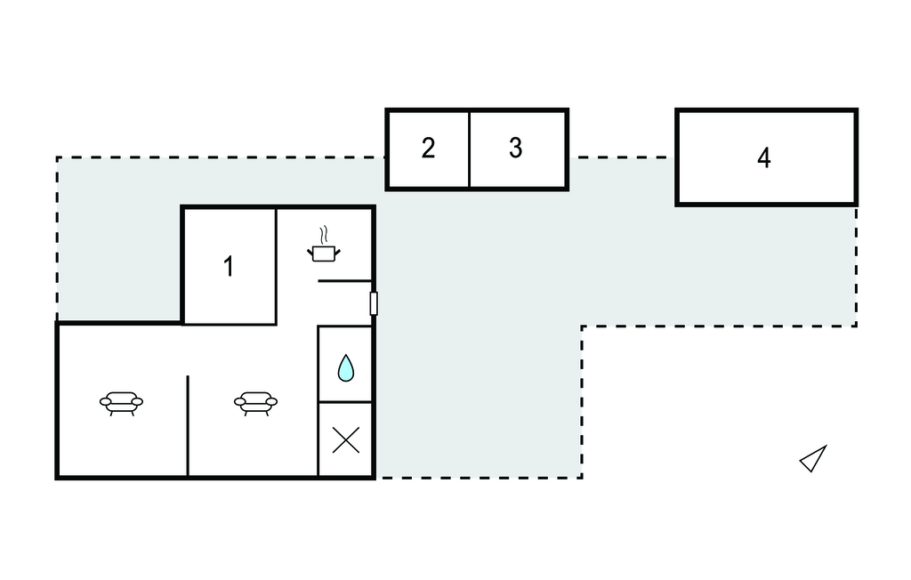 Domy wakacyjne - Heberg/Falkenberg , Szwecja - S16473 