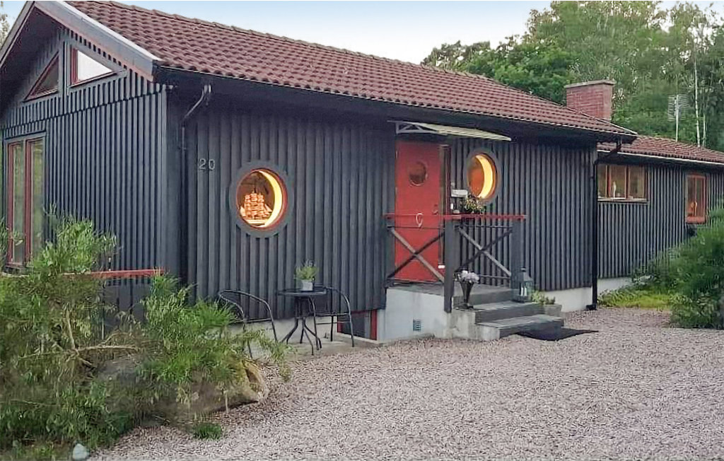 Semesterhus - Grimsholmen/Falkenberg , Sverige