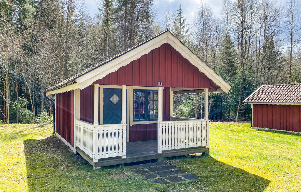 Stuga i Jälluntofta, 4 bäddar