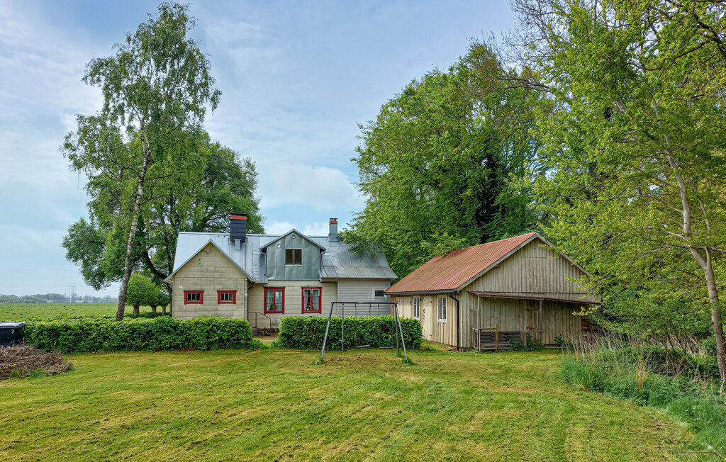 Stuga i Laholm, 4 bäddar