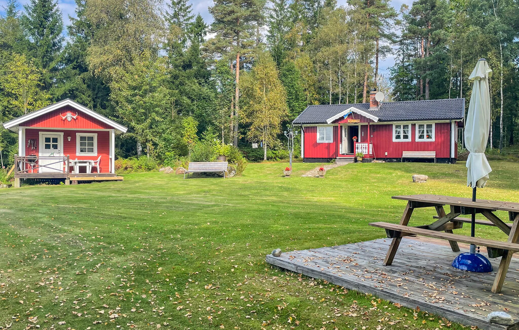 Stuga i Ätran, 6 bäddar