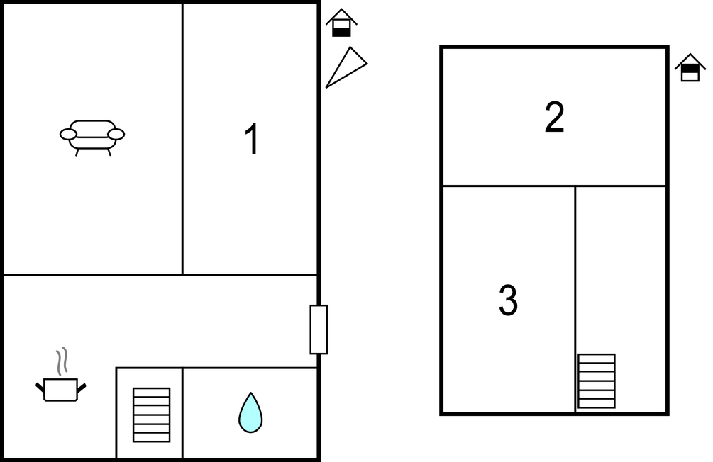 Semesterhus - Rödeby , Sverige - S20041 
