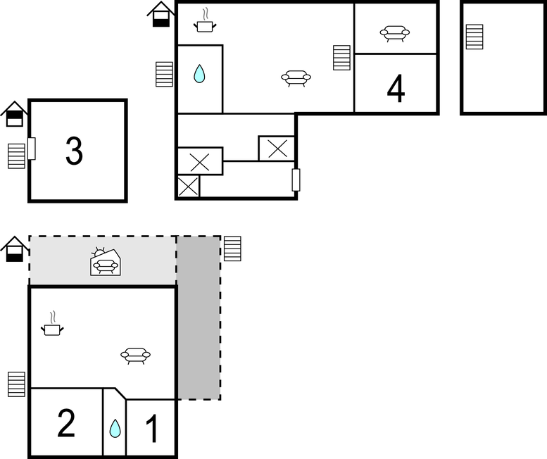 Ferienhaus - Ronneby , Schweden - S20006 