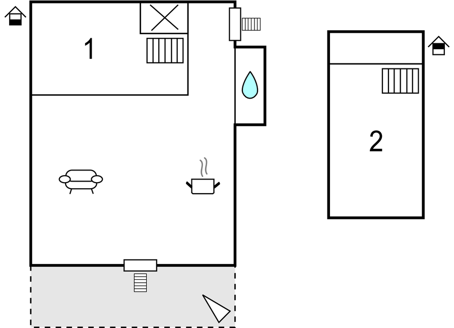 Feriehuse - Sölvesborg/Valjeviken , Sverige - S20014 