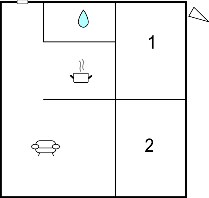 Semesterhus - Nättraby/Karlskrona , Sverige - S20106 