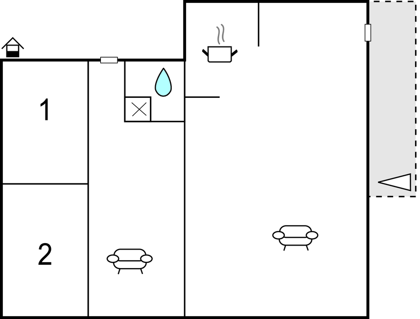 Feriehuse - Bräkne Hoby , Sverige - S20158 