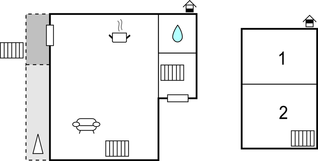 Feriehus - Karlskrona/Björkenäs/Jämjö , Sverige - S20173 