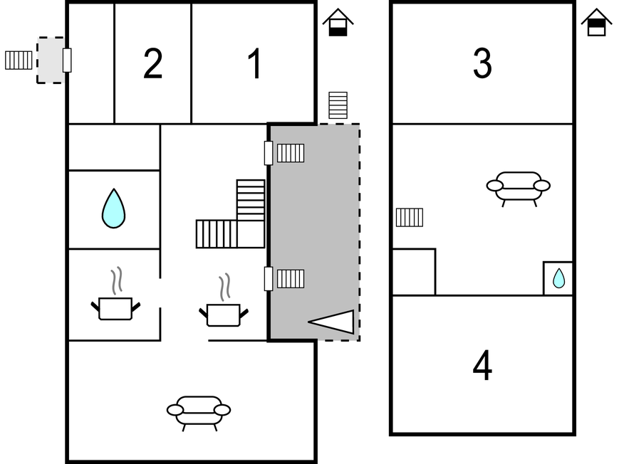 Ferienhaus - Karlshamn/Guevik , Schweden - S20017 