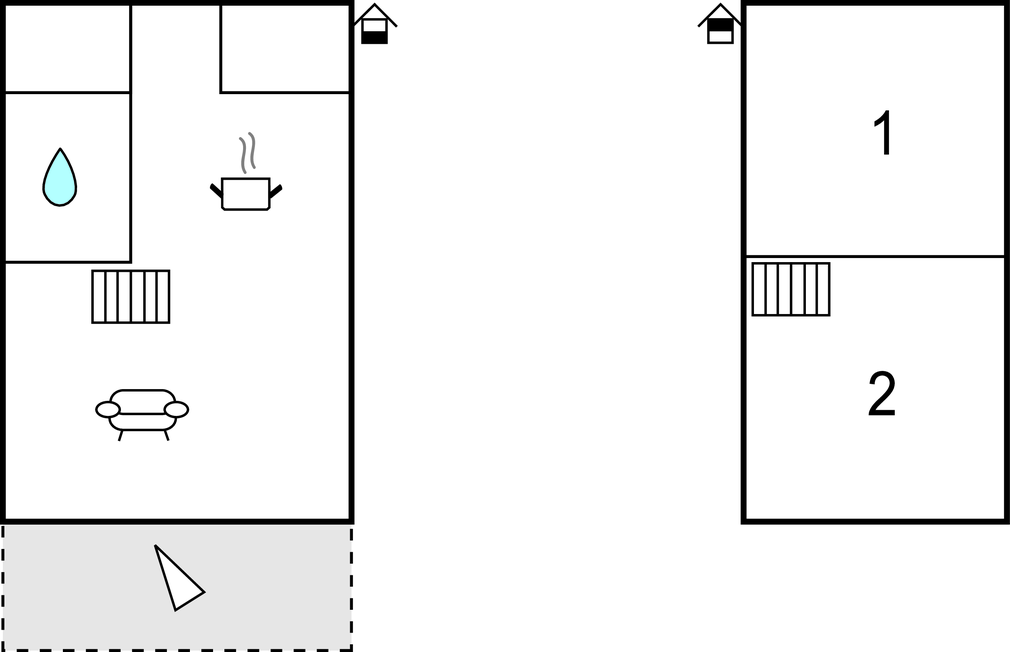 Feriehuse - Sölvesborg/Valjeviken , Sverige - S20110 