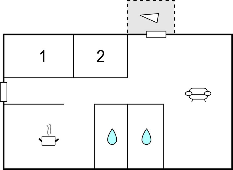 Semesterhus - Torhamn/Ytterön , Sverige - S20151 