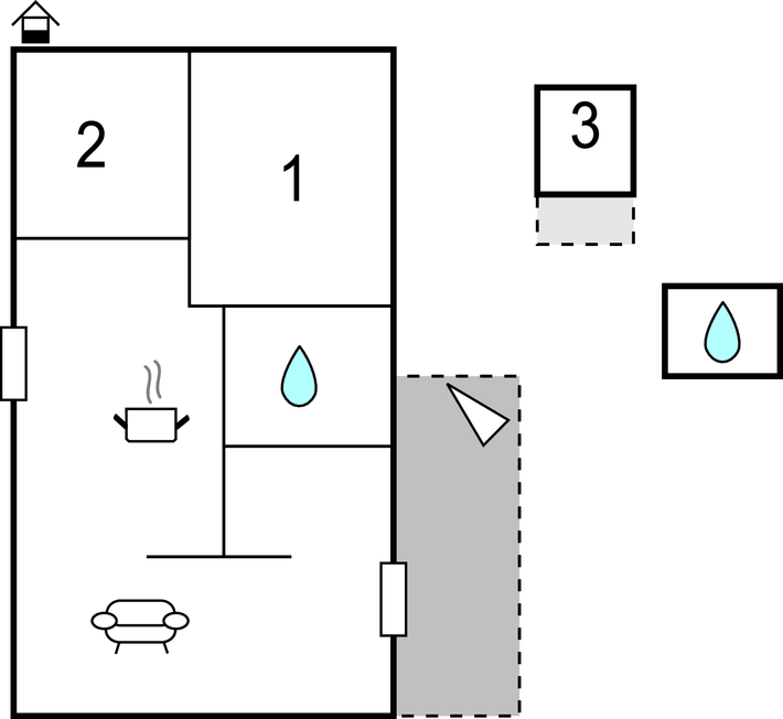 Ferienhaus - Karlshamn/Svängsta , Schweden - S20170 