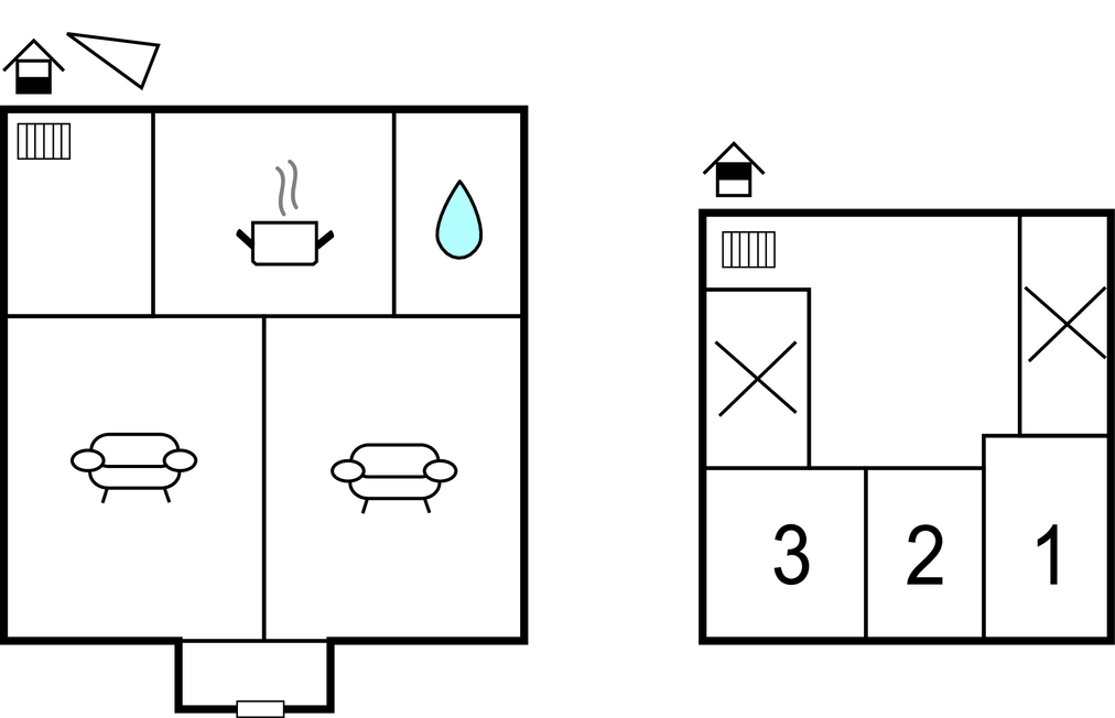 Feriehuse - Bräkne Hoby , Sverige - S20178 