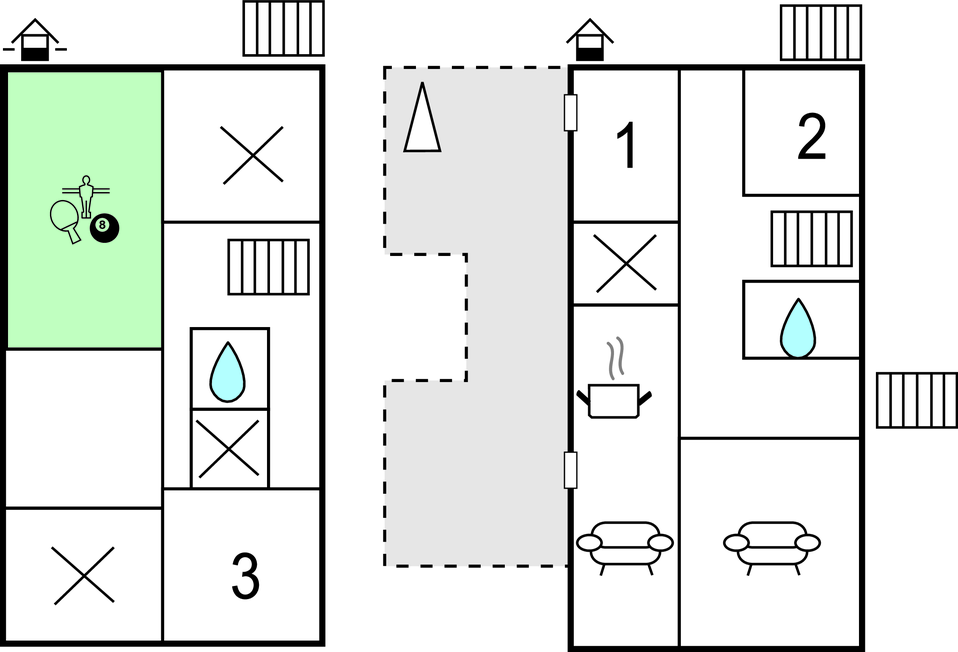 Feriehuse - Karlshamn , Sverige - S20212 