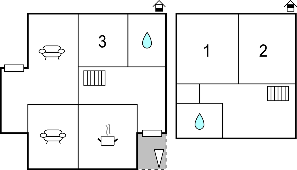 Feriehus - Mörrum/Karlshamn , Sverige - S20232 
