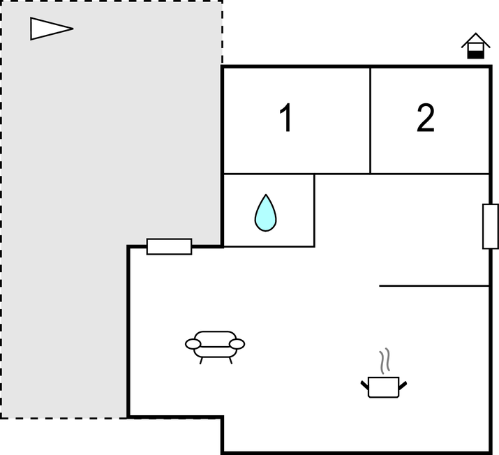 Ferienhaus - Ronneby/Backaryd , Schweden - S20235 