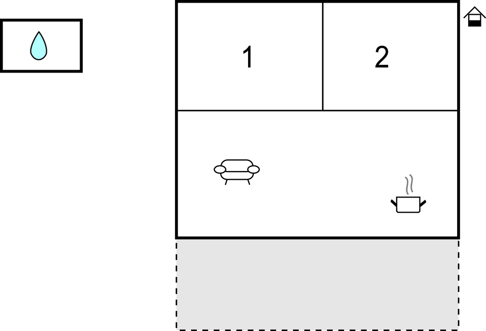 Feriehuse - Svängsta/Mörrum , Sverige - S20322 