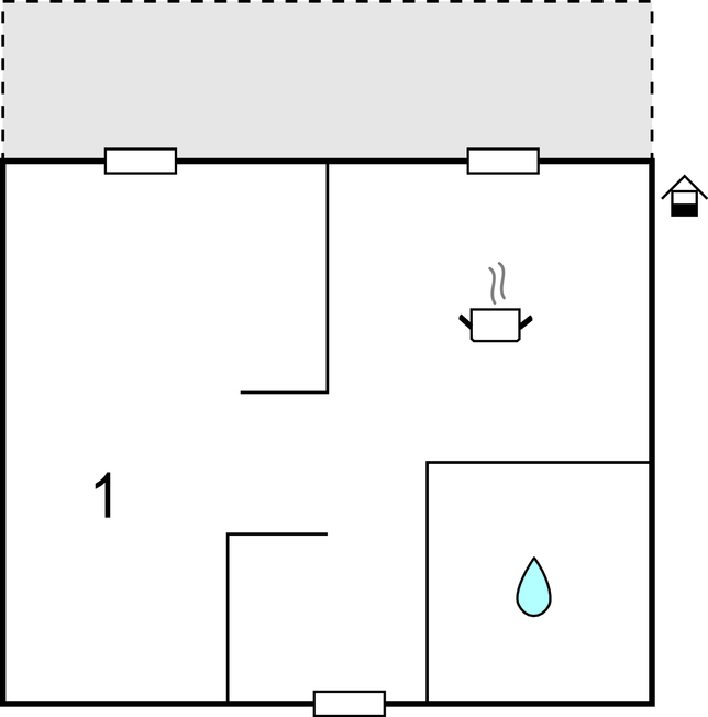 Feriehuse - Ronneby/Eken , Sverige - S20328 