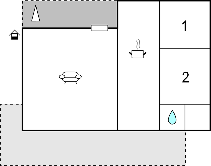Feriehuse - Karlskrona , Sverige - S20334 
