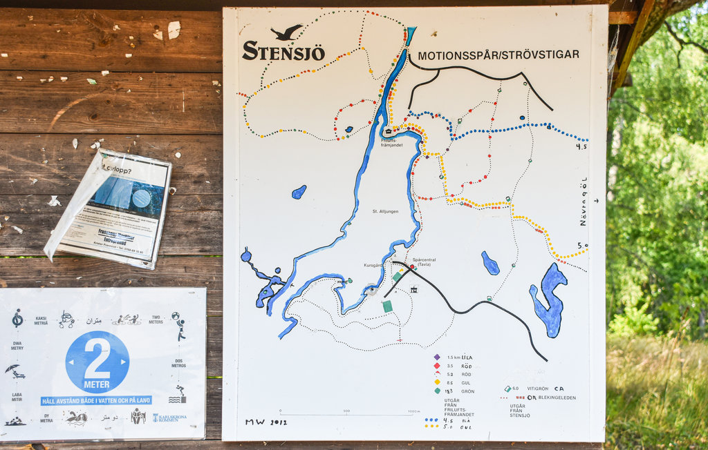 Semesterhus - Holmsjö/Karlskrona , Sverige - S20325 20