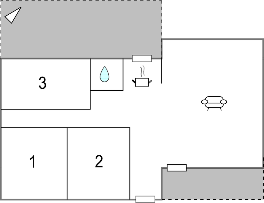Ferienhaus - Sölvesborg , Schweden - S20383 
