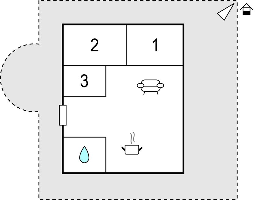 Ferienhaus - Erikstad/Vidöstern , Schweden - S25001 