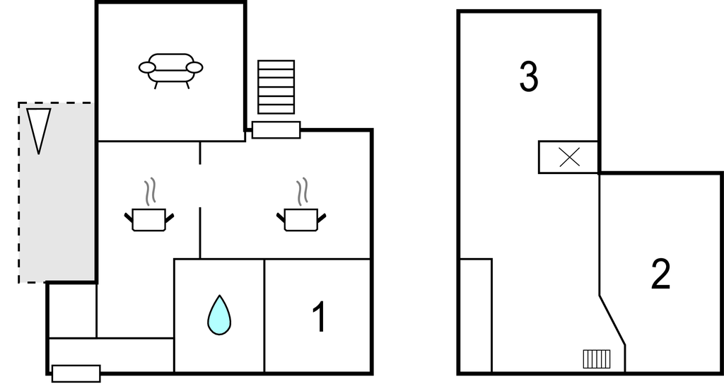 Feriehus - Bolmsö , Sverige - S25046 