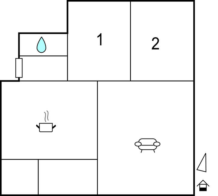 Ferienhaus - Lönashult , Schweden - S25048 